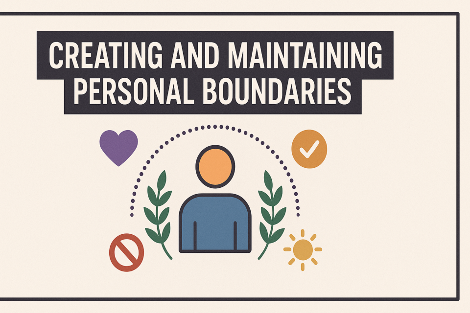 Creating and Maintaining Personal Boundaries