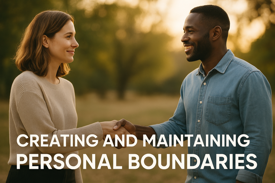 Creating and Maintaining Personal Boundaries