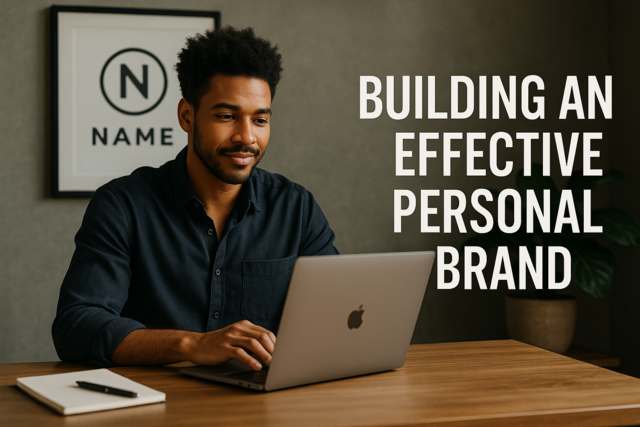 Building an Effective Personal Brand
