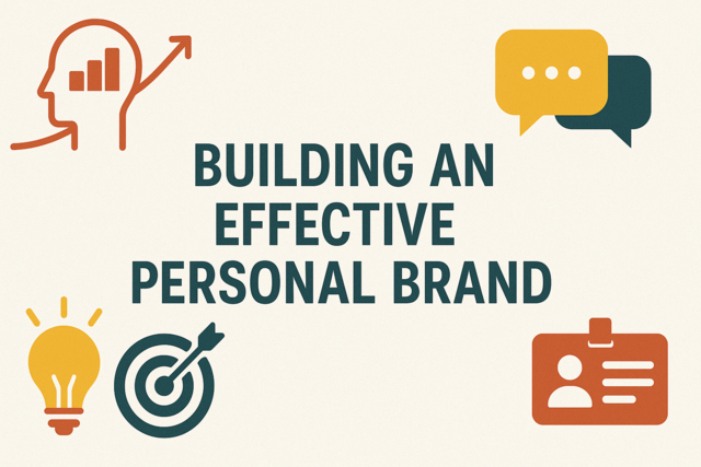 Building an Effective Personal Brand