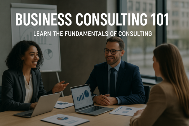 Online Class : Business Consulting 101