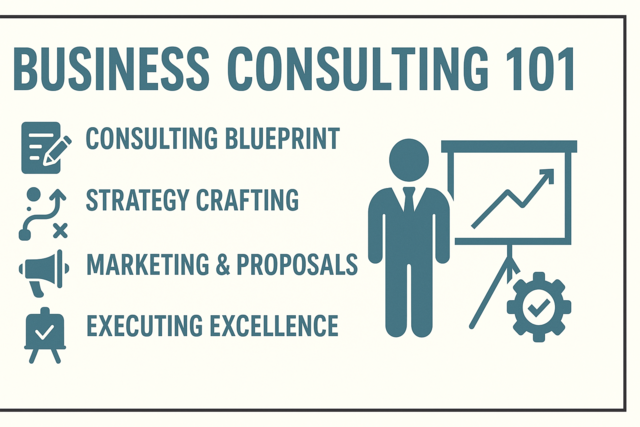 Online Class : Business Consulting 101