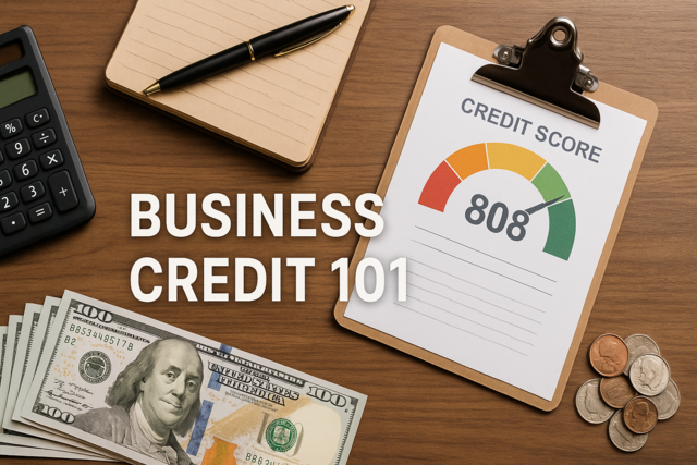 Online Class : Business Credit 101