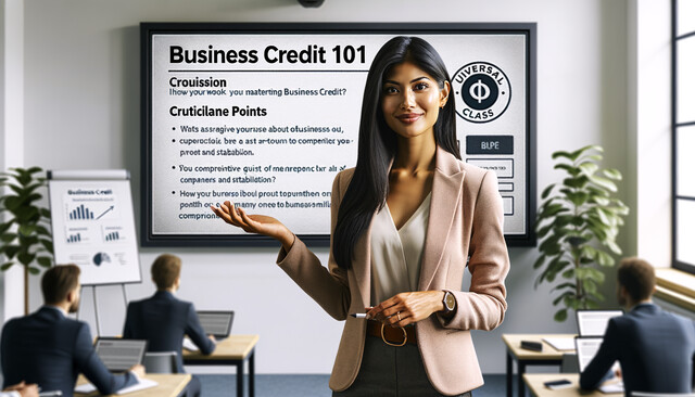 Online Class : Business Credit 101