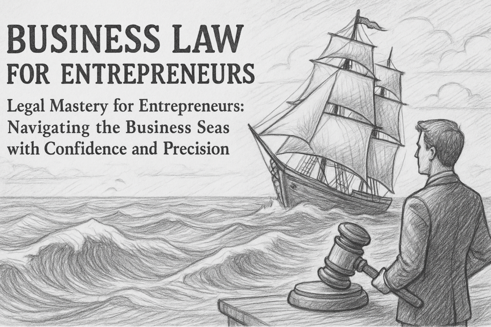 Online Class : Business Law for Entrepreneurs