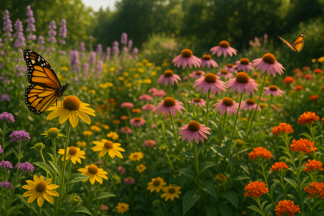 Wings and Blooms: Create Perfect Butterfly Gardens