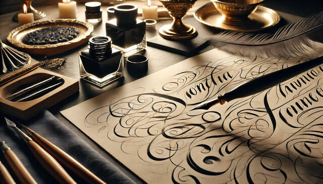 Western Calligraphy