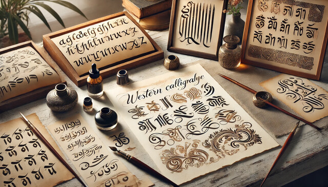 Western Calligraphy