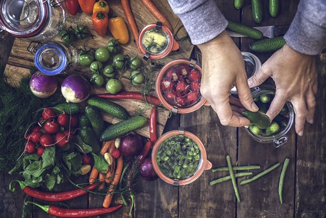 How to Can, Freeze, Dry and Preserve Food