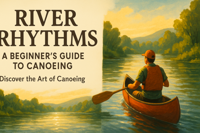 River Rhythms: A Beginner's Guide into Canoeing