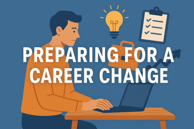 Preparing for a Career Change