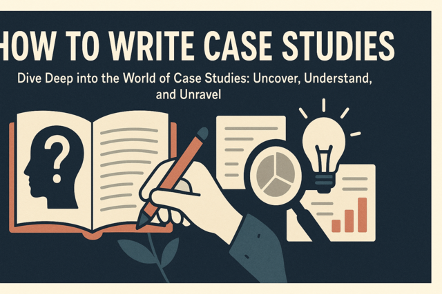 How to Write Case Studies