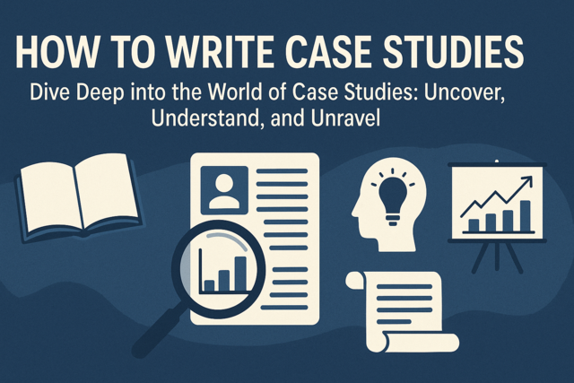 How to Write Case Studies