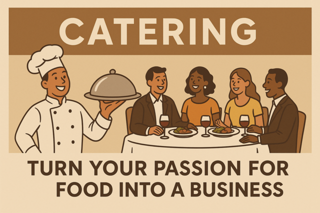 Online Class : Catering