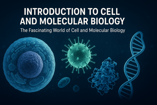 Online Class : Introduction to Cell and Molecular Biology