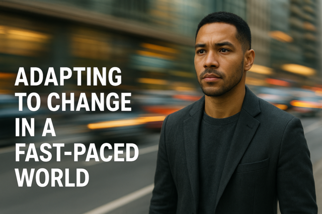 Adapting to Change in a Fast-Paced World