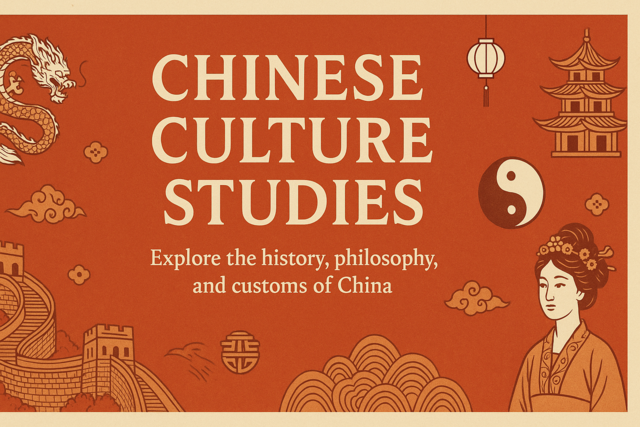 Chinese Culture Studies