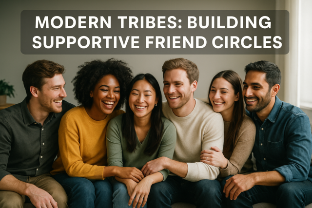 Modern Tribes: Building Supportive Friend Circles