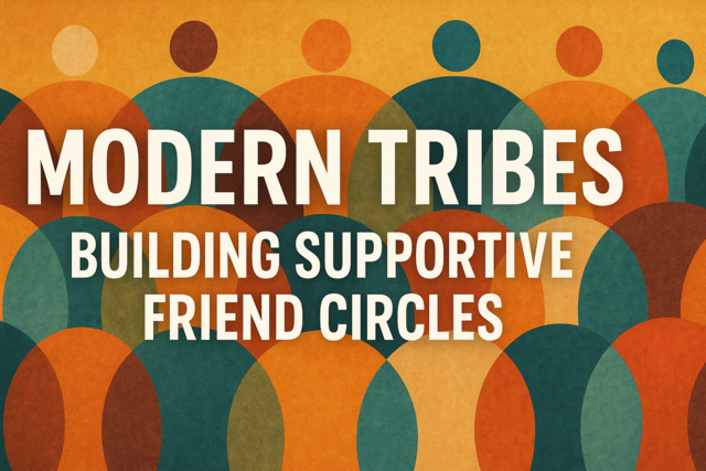 Modern Tribes: Building Supportive Friend Circles