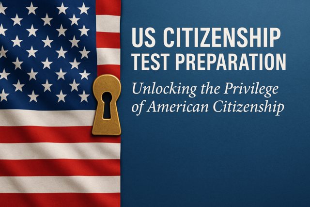 US Citizenship Test Preparation