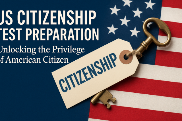 US Citizenship Test Preparation