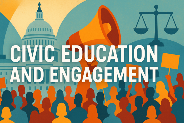 Civic Education and Engagement