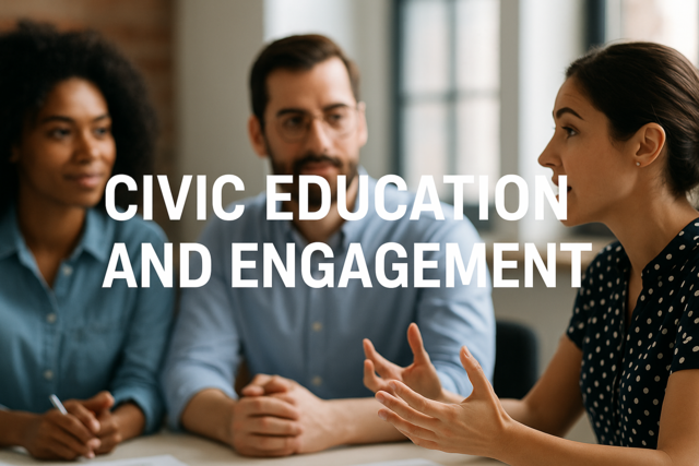 Civic Education and Engagement