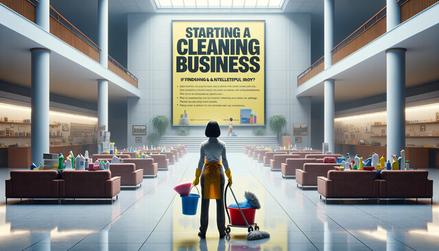 Starting Your Own Cleaning Business