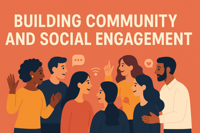 Building Community and Social Engagement