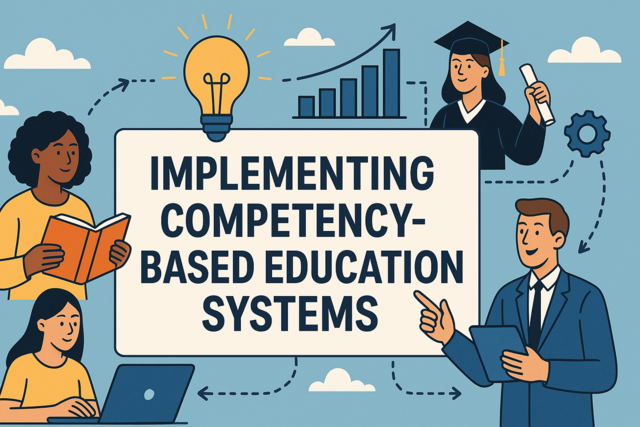 Implementing Competency-Based Education Systems