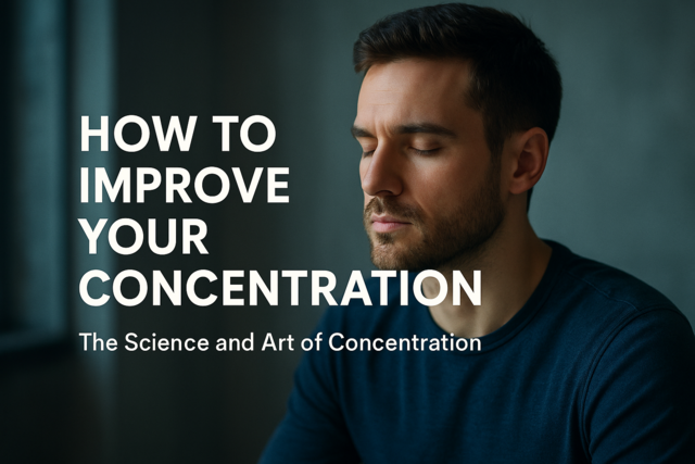 How to Improve Your Concentration