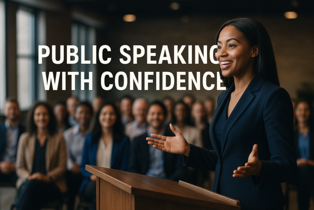 Public Speaking with Confidence