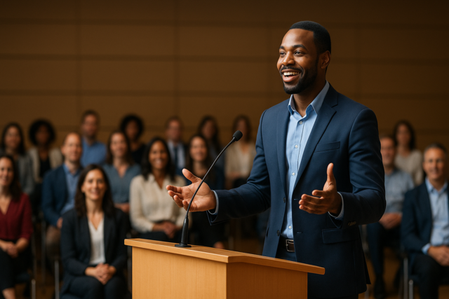 Public Speaking with Confidence