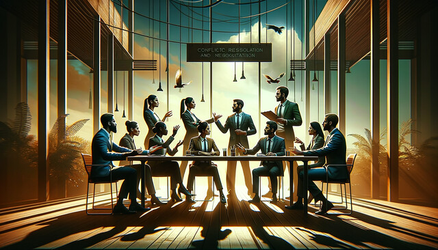Conflict Resolution and Negotiation