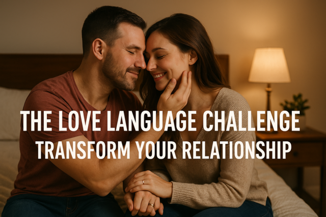 The Love Language Challenge: Transform Your Relationship