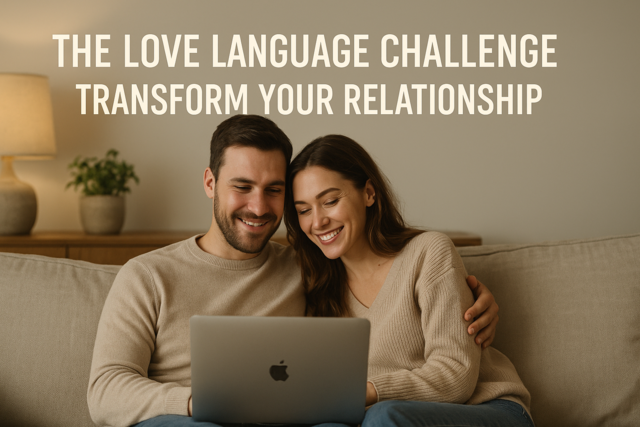 The Love Language Challenge: Transform Your Relationship