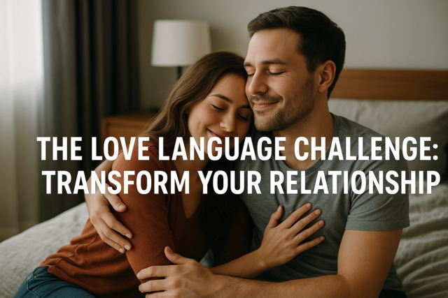 The Love Language Challenge: Transform Your Relationship