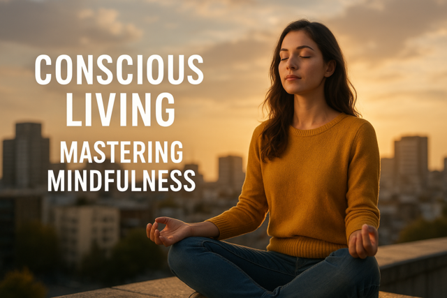 Conscious Living: Mastering Mindfulness