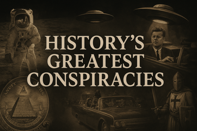 History's Greatest Conspiracies