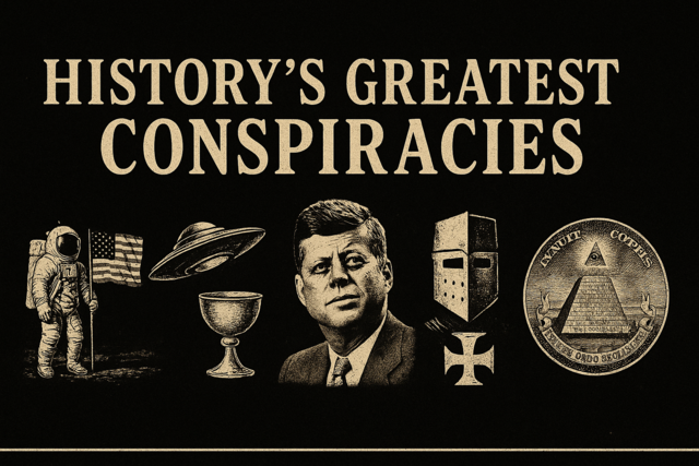 Online Class : History's Greatest Conspiracies