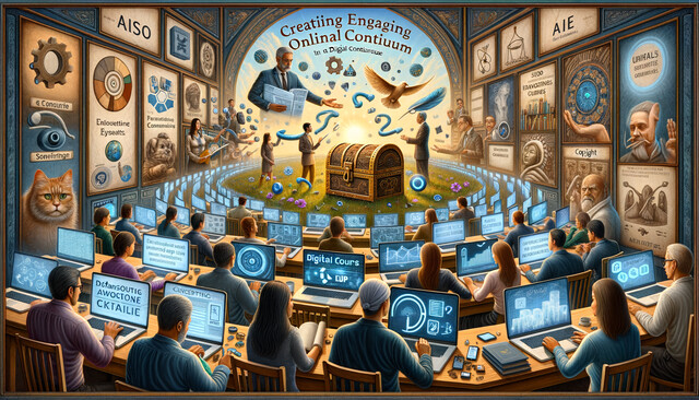 Creating Engaging Online Content