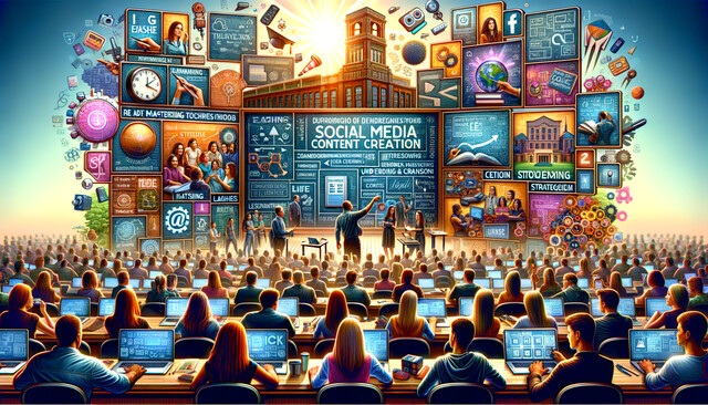 Social Media Content Creation