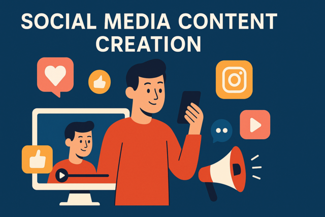 Social Media Content Creation