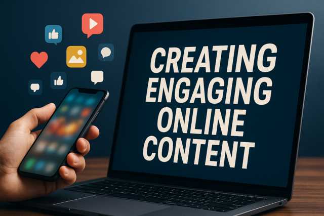 Creating Engaging Online Content