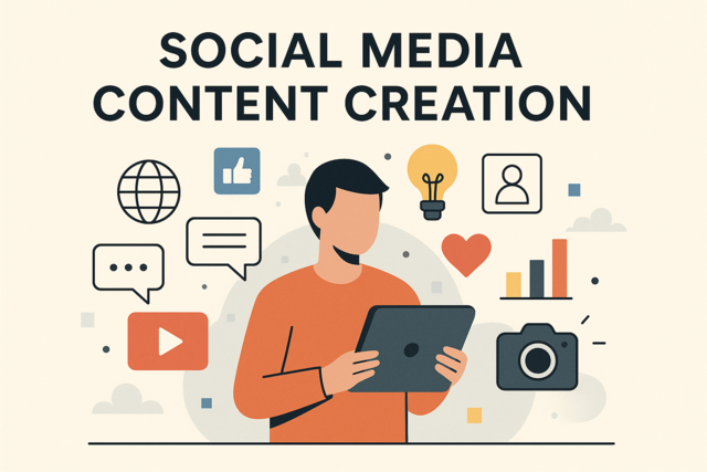 Social Media Content Creation