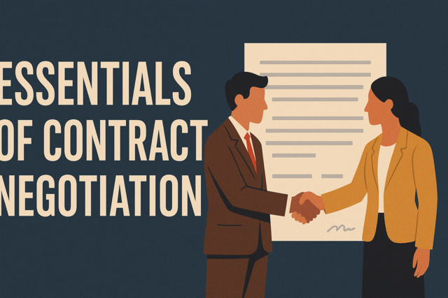 Essentials of Contract Negotiation