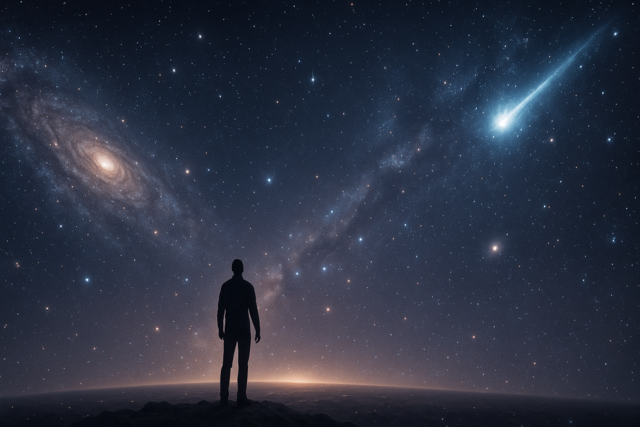 Mysterious Forces in the Cosmos