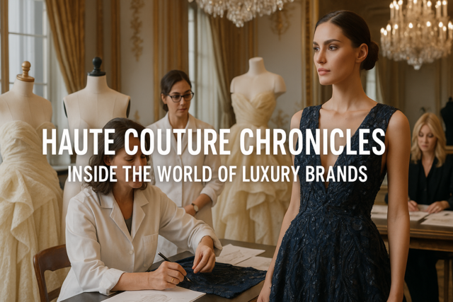 Haute Couture Chronicles: Inside the World of Luxury Brands