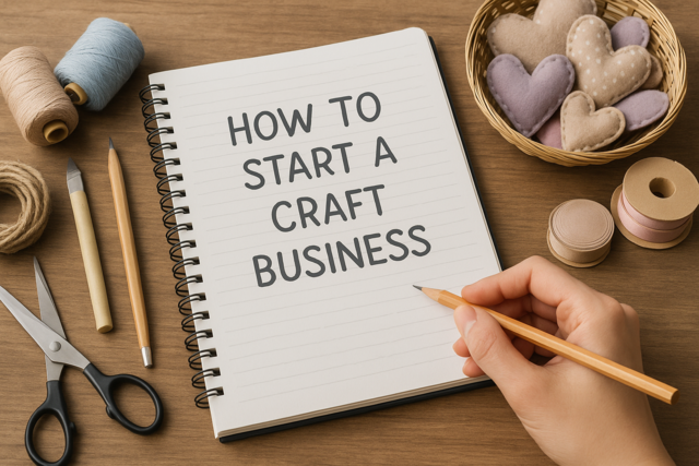 How to Start a Craft Business