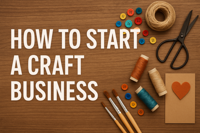 Online Class : How to Start a Craft Business